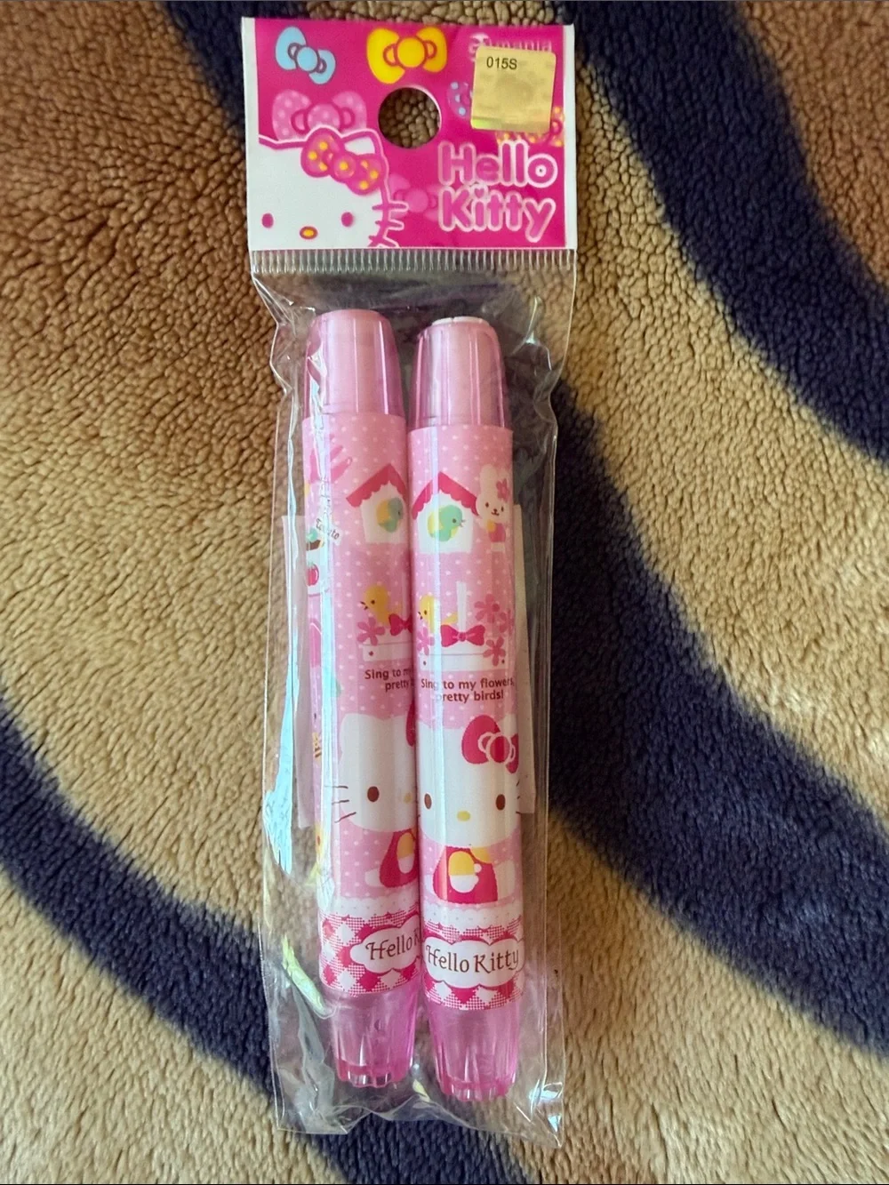 Hello Kitty Pink & Purple Stationery Gift Set